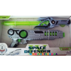 Набор Космический меч и бластер Space Defender TopSky 145482